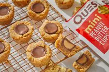 Quest pindakaaskoekjesbekers