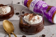 Quest Mokka Latte Pudding |  Quest-blog