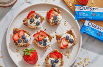 Questified Havermout Chocolade Chip Yoghurt Cups