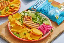 Questified Edamame Halloumi Bowls | Quest Blog