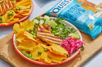 Questified Edamame Halloumi Bowls | Quest Blog