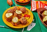 Questified Bacon Cheeseburger Bites |  Quest-blog